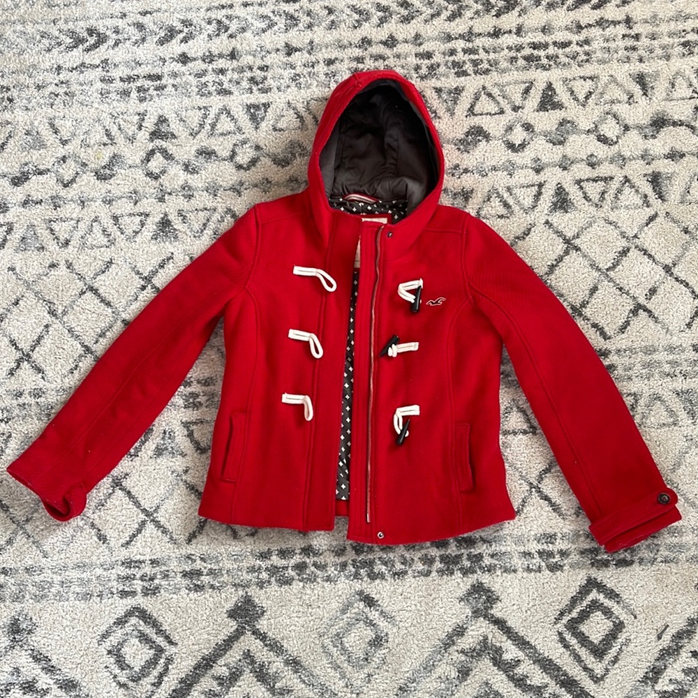 Hollister Women’s Red Coat